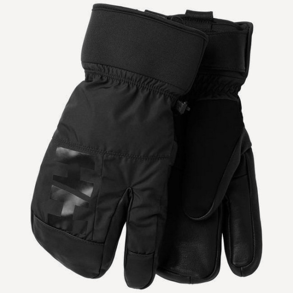 Перчатки HH ULLR D 3 Fingers Gloves (Мужской; L; Black)
